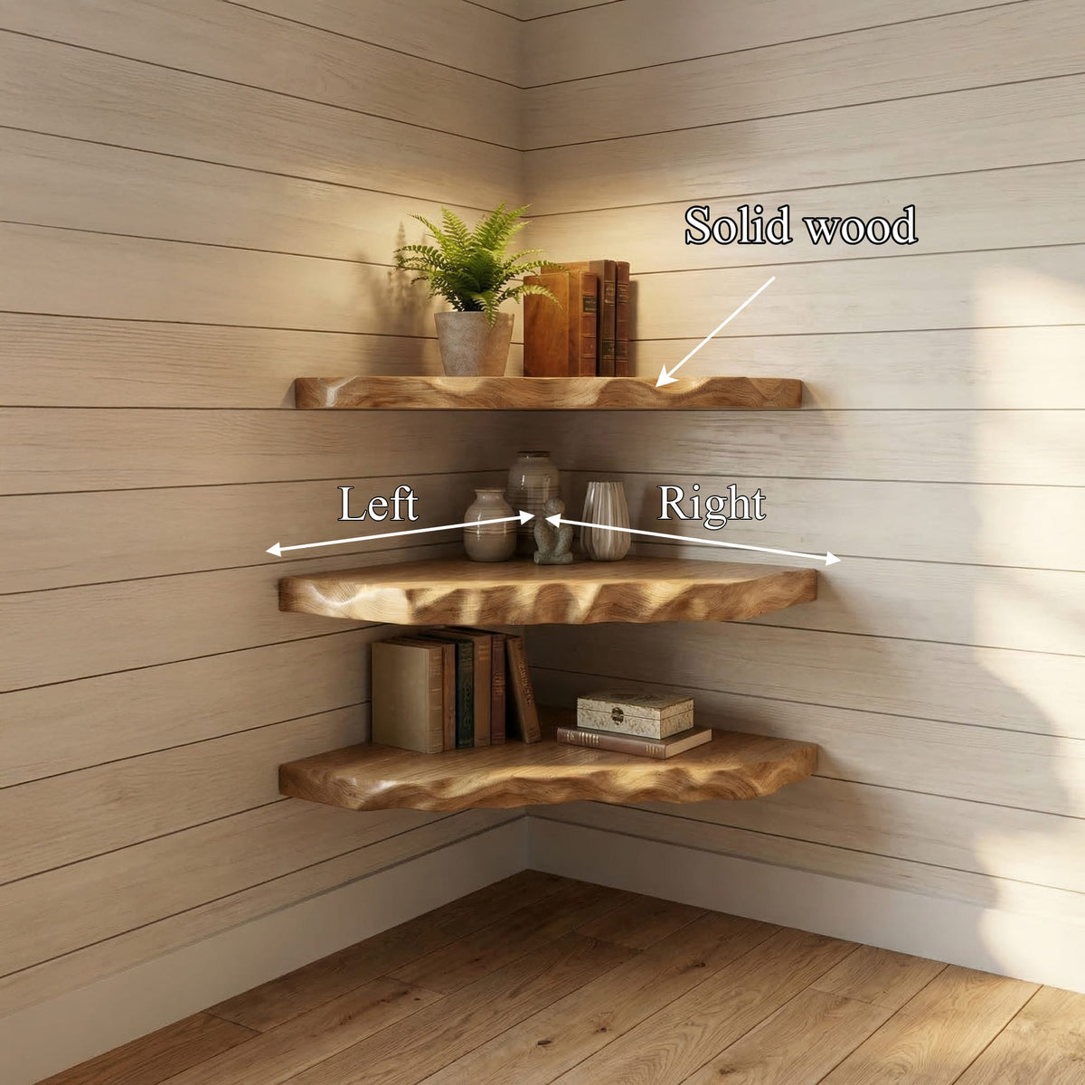 Floating Lounge Wall Shelf