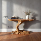 Branch Entryway Console Table