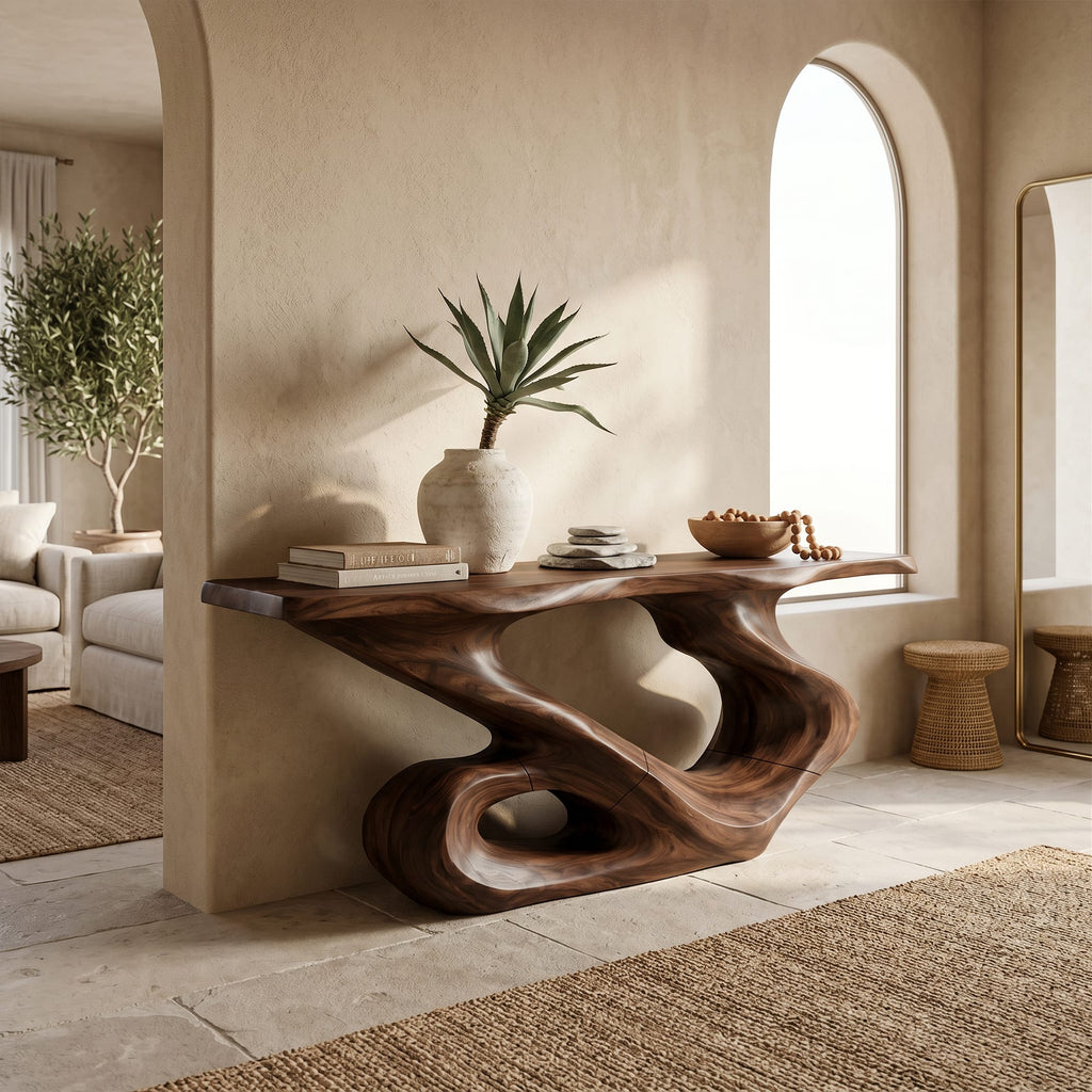Live Edge Residence Console Table