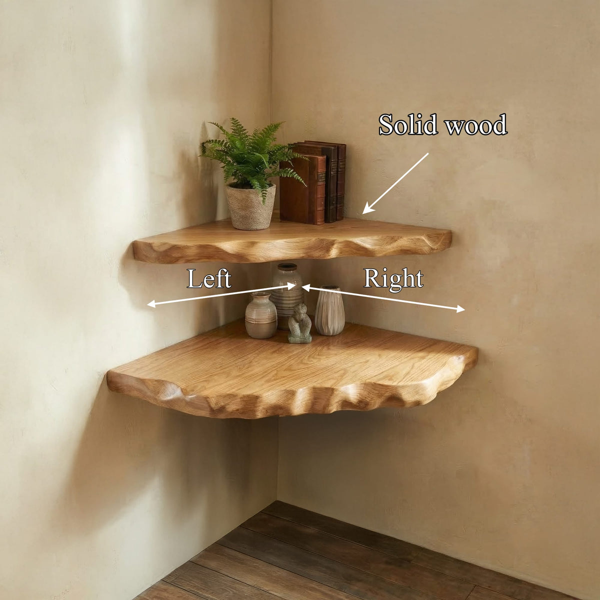 Mounted Storage Wall Shelf