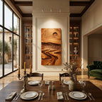 Grain Wave Wall Art