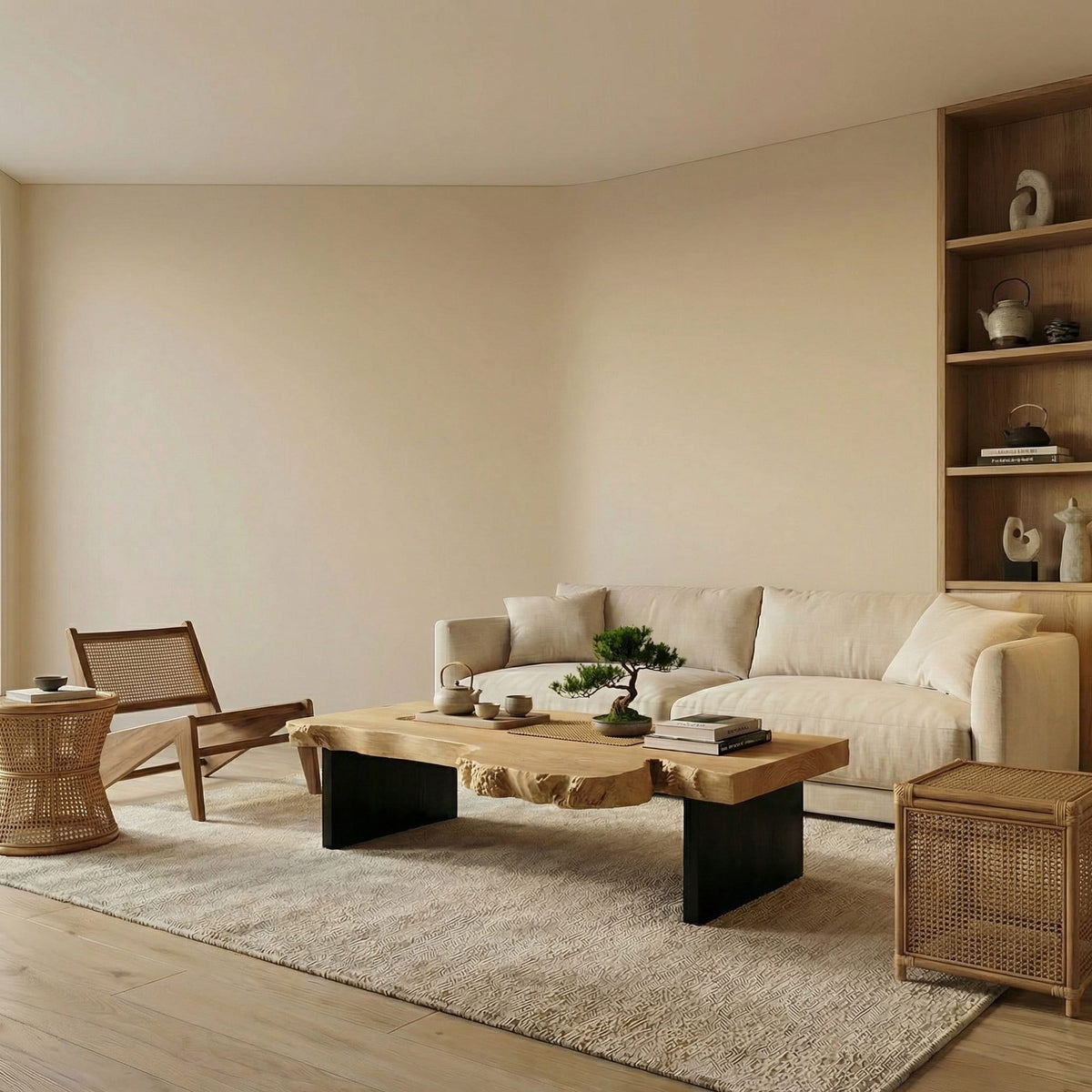 Modern Oval Coffee Table