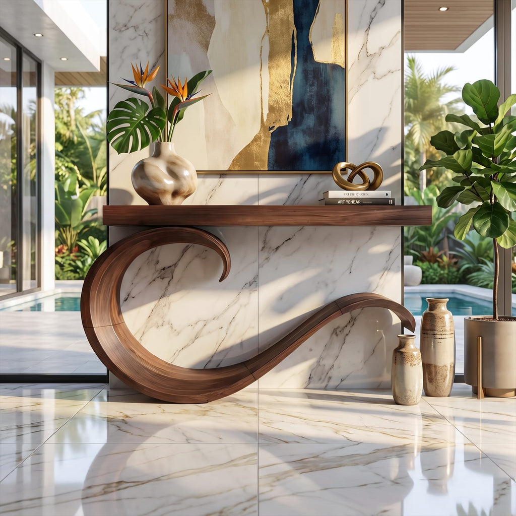 Live Edge High-end Console Table