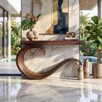 Live Edge High-end Console Table