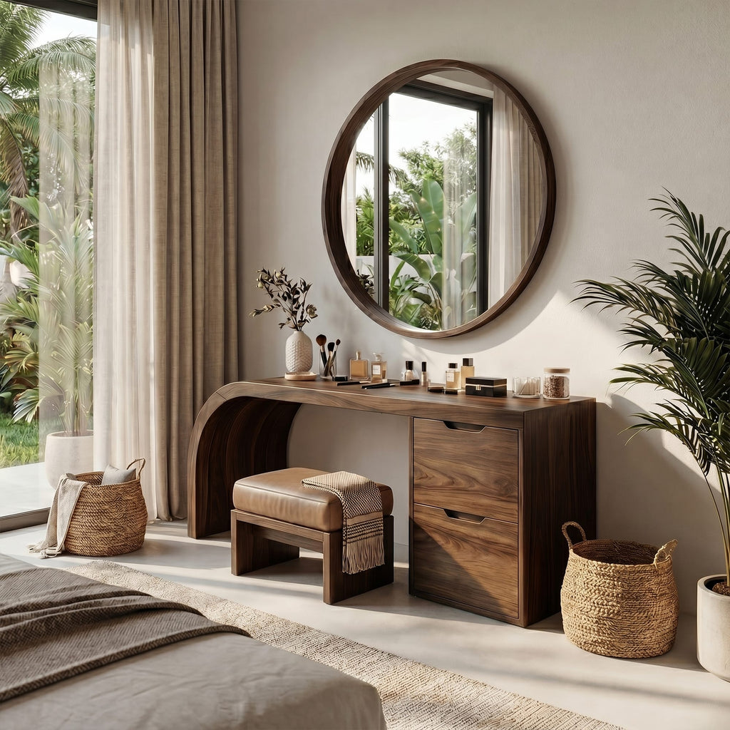 Makeup Storage Vanity