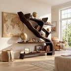 Modernist Storage Bookshelf