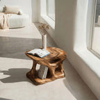 Curved Minimal Side Table