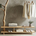 Driftwood Branch Coat Hanger Wall Mount Towel Hook, solid wood, built to order