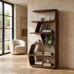 Compact Storage Bookshelf