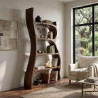 Tiered Storage Bookshelf