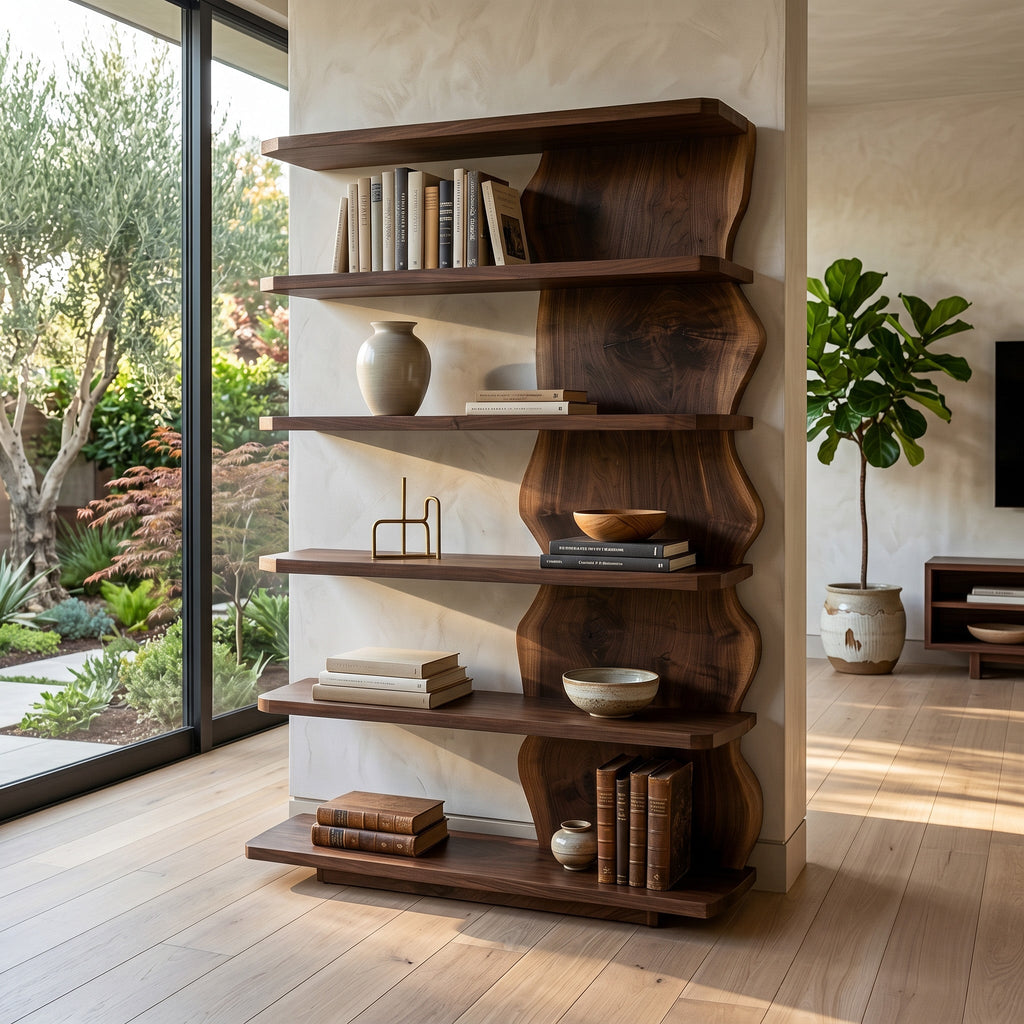 Scandinavian Shelf Bookshelf