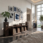Contemporary Storage Record Stand