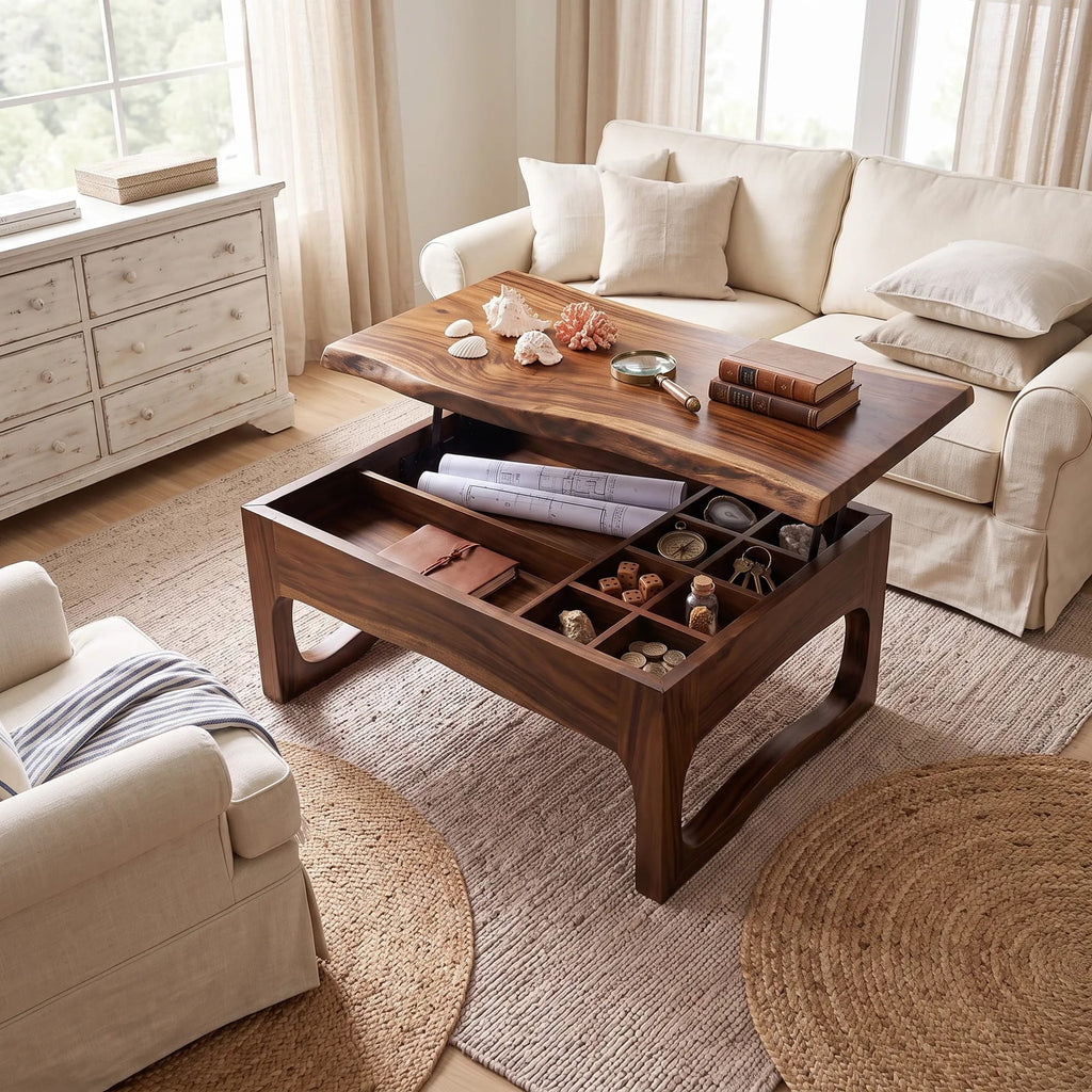 Storage Bright Coffee Table