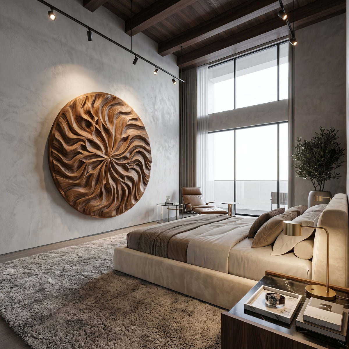 Abstract Lines Wall Art