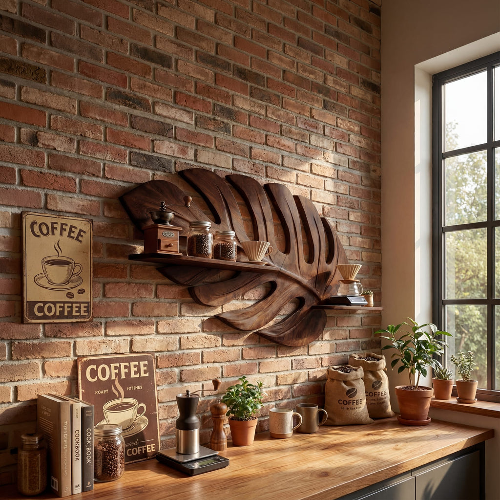 Floating Holder Wall Shelf