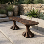 Twisted Modern Bench