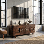 Minimal Wall-mounted TV Cabinet