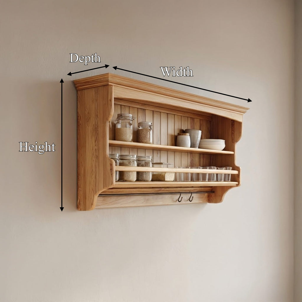 Storage Kitchen Wall Shelf