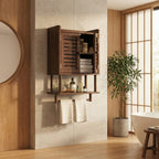 Solid Storage Bath Shelf
