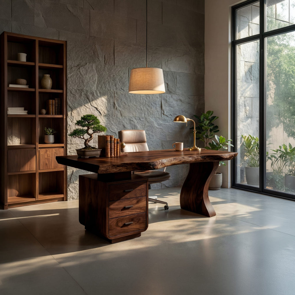 Contemporary Computer Desk