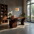 Contemporary Computer Desk