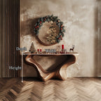 Accent Mid Century Console Table