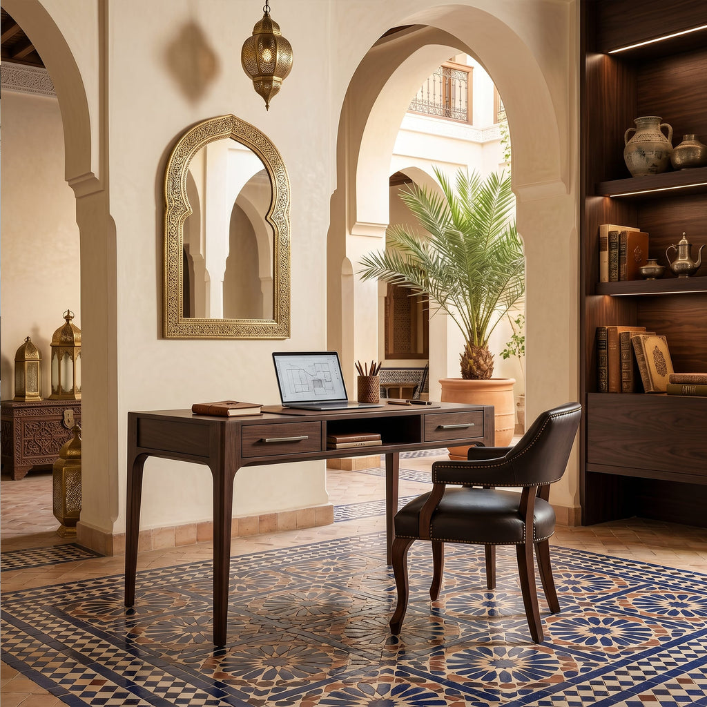 Slim Contemporary Desk