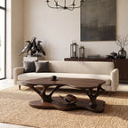 Organic Branch Base Table, solid wood, built to order