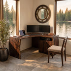 Storage L-shaped Desk