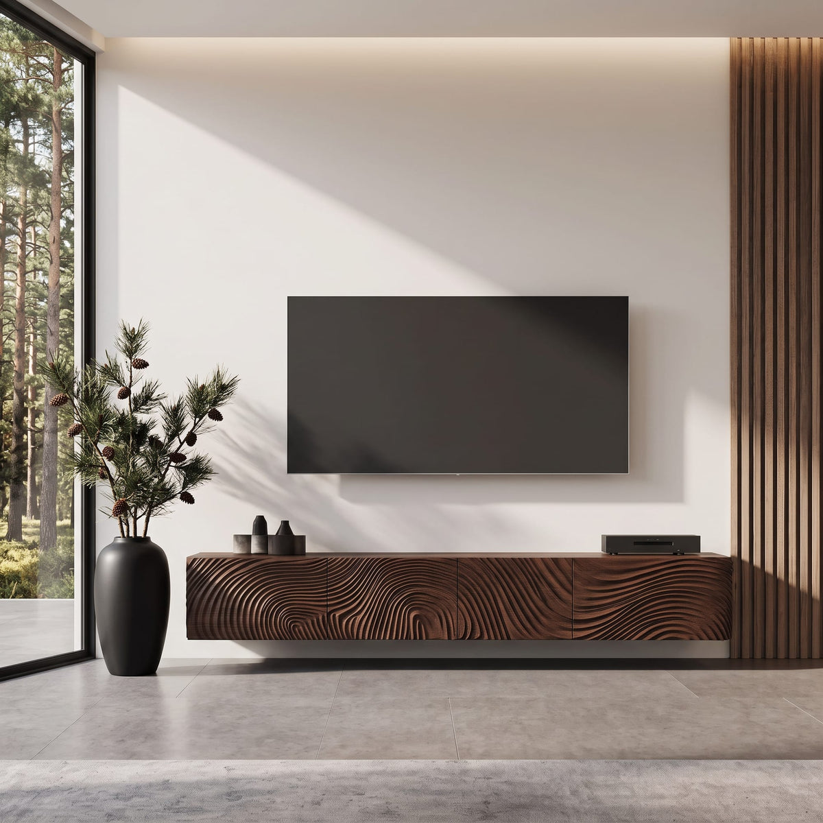 Console Cozy TV Cabinet
