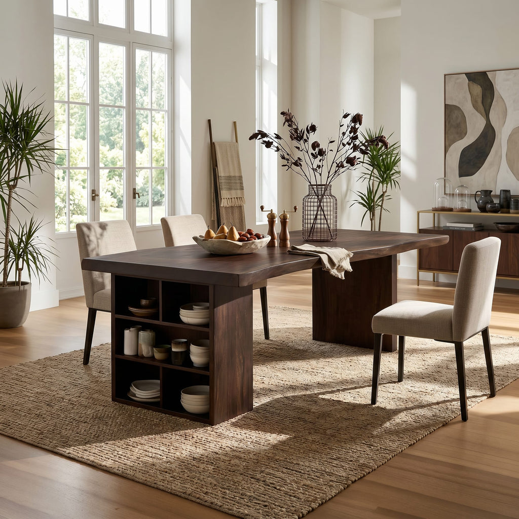 Live Edge View Dining Table