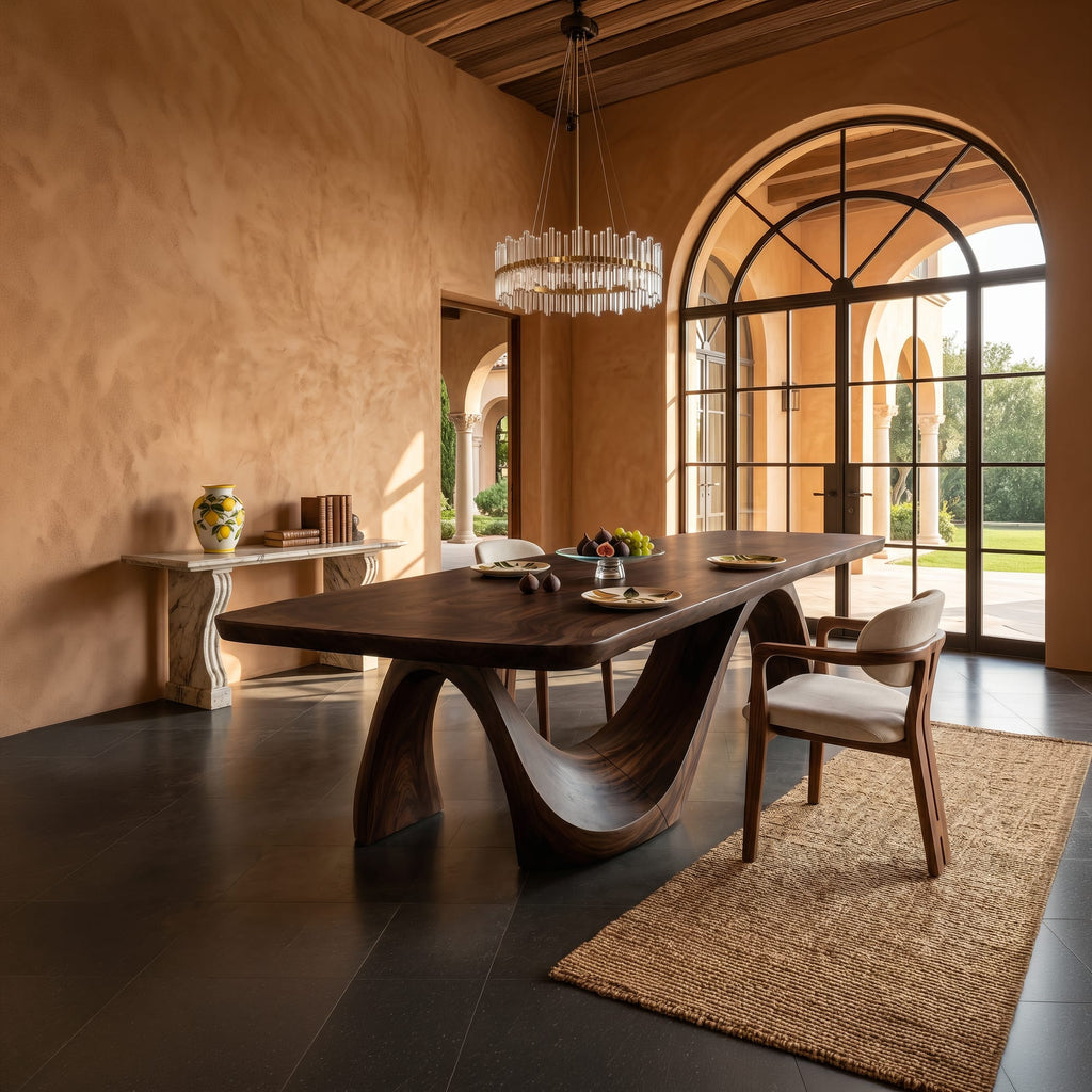 Minimal Irregular Dining Table