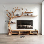 Organic Contemporary Wall Shelf
