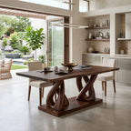 Solid Banquet Dining Table