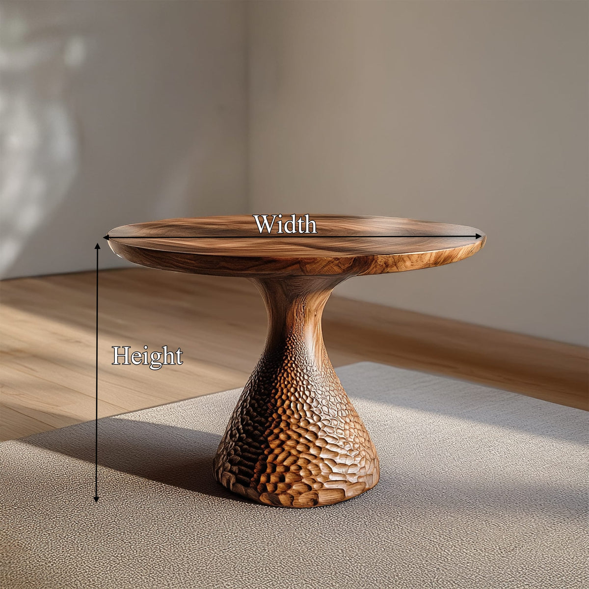 Sculptural Artistic Coffee Table