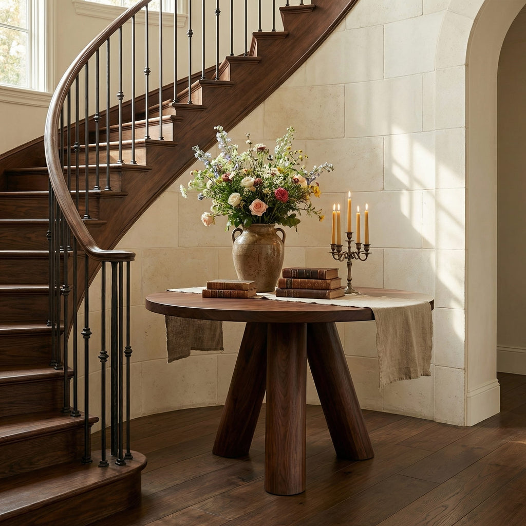 Foyer Solid Console Table