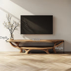 Live Edge Organic TV Cabinet