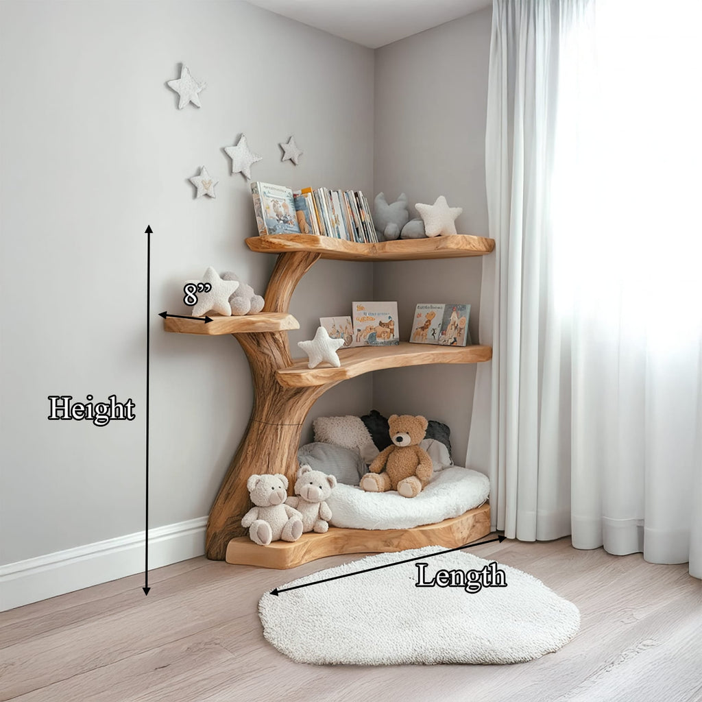 Kids Nursery Tree Bookshelf