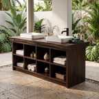 Double Solid Vanity