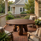 Solid Weather-resistant Dining Table