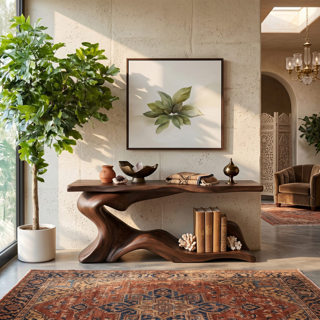 Live Edge Desk