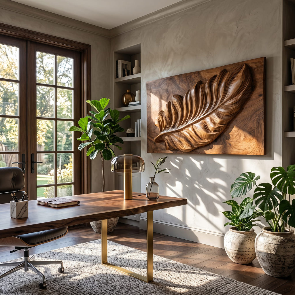 Nature Carved Wall Art