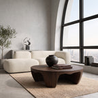 Organic Low Coffee Table