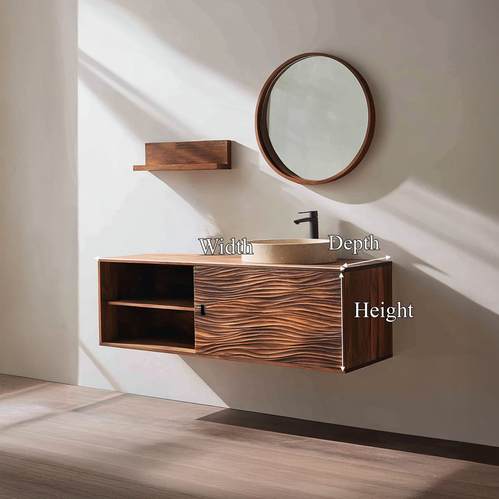 Floating Contemporary Vanity