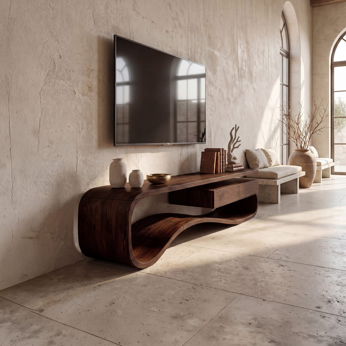 Organic Entertainment TV Cabinet