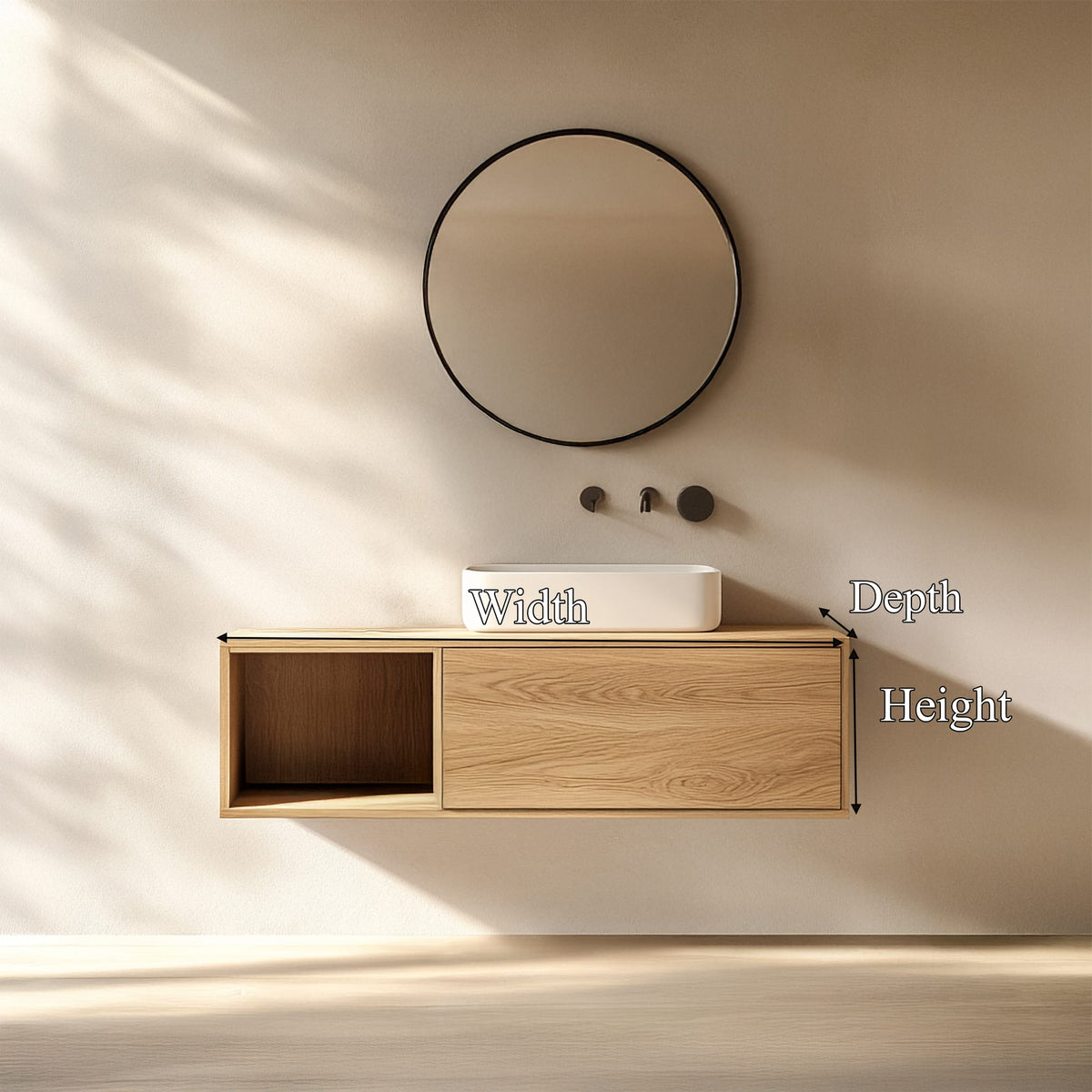 Minimal Single Vanity