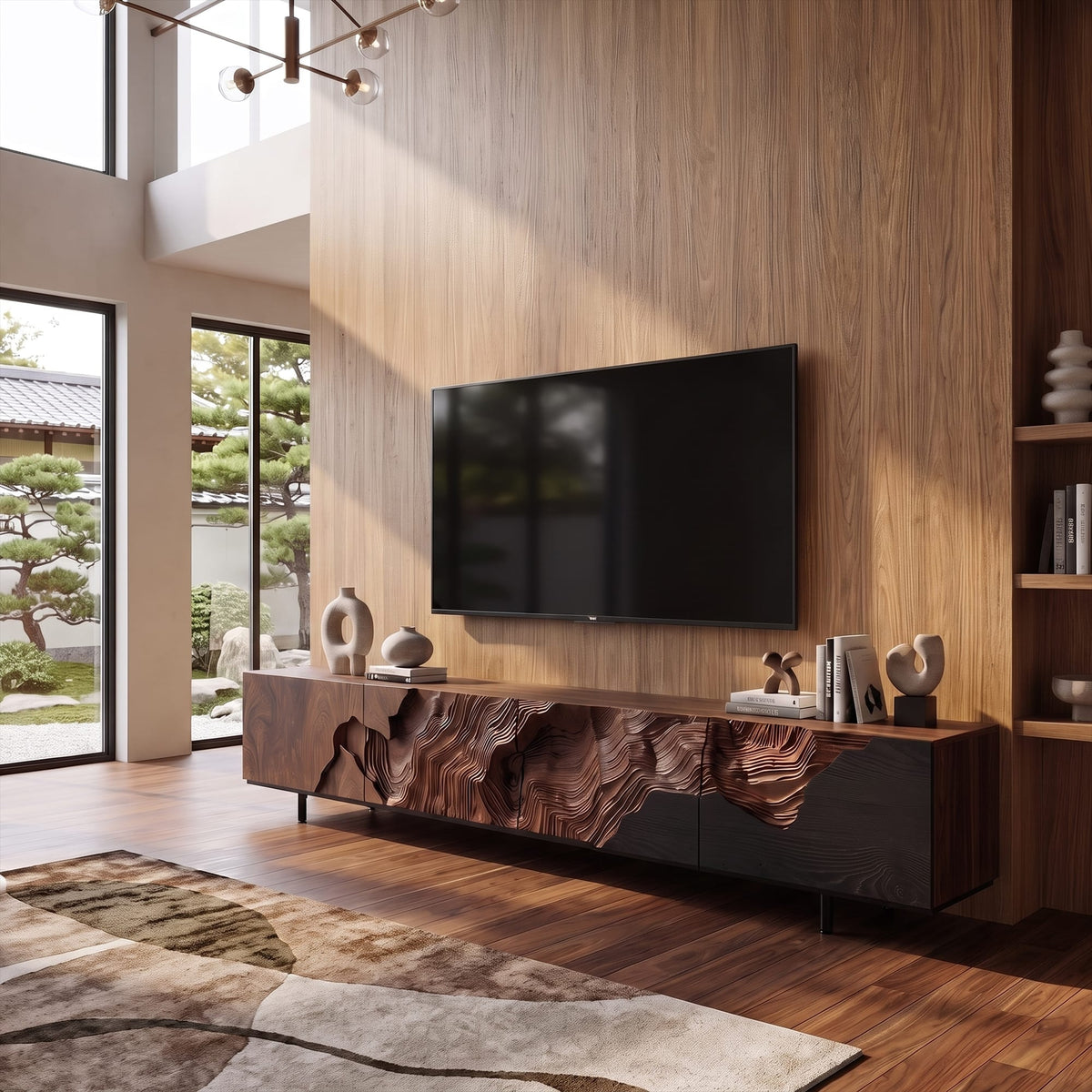 Console Stand TV Cabinet