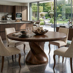 Mid Century Sculptural Dining Table