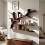 Tree Branch Floating Shelf