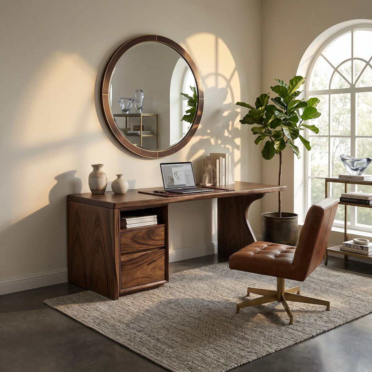 Contemporary Storage Desk